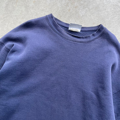 90s Sun Faded Blank Sweatshirt- XL