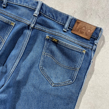 70s Lee Denim Flares- 32