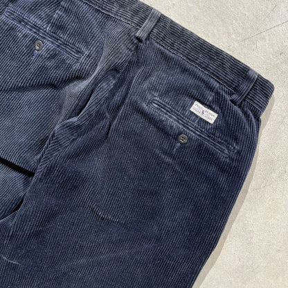 90s Navy Polo Ralph Lauren Cords- 30