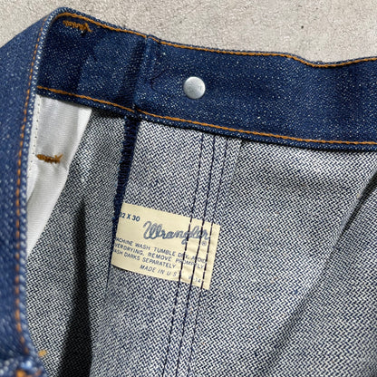 70s NWOT Wrangler Denim Bell Bottoms- 30