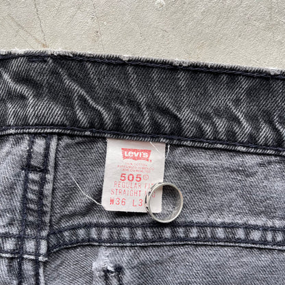 90s Levi's Orange Tab 505s- 35