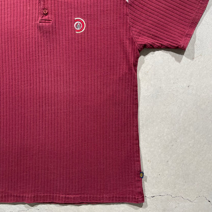 90s Volcom Knit Polo- M