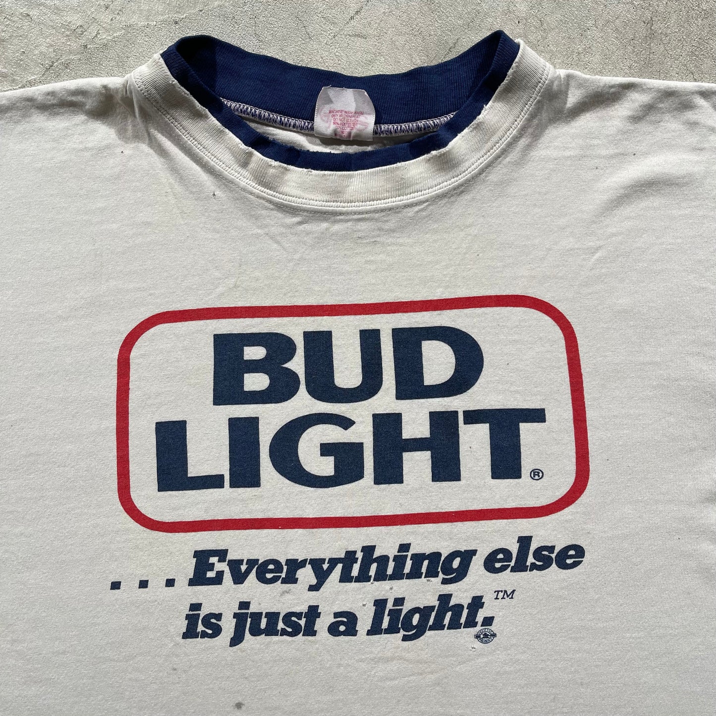 90s Bud Light Tee- XL