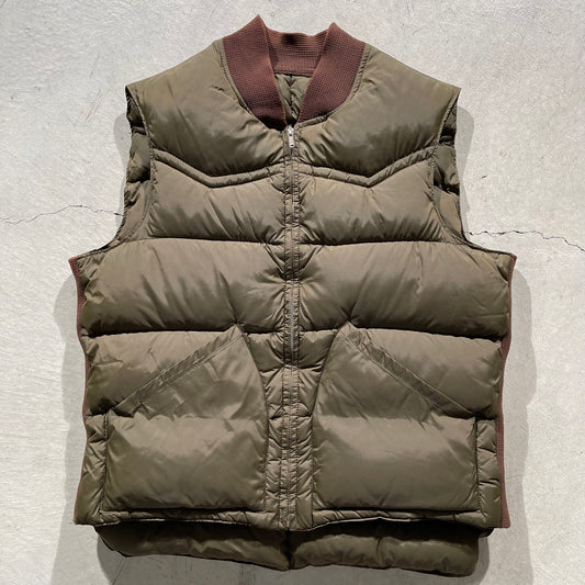 80s Puffer Vest- L