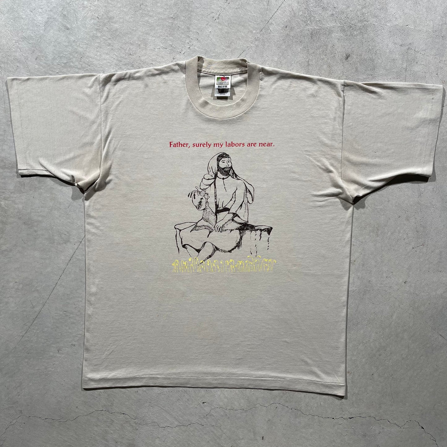 90s Jesus Tee- XL