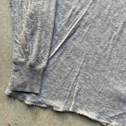 70s Grey Thermal- L