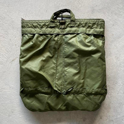 80s Army Helmet Bag- OS