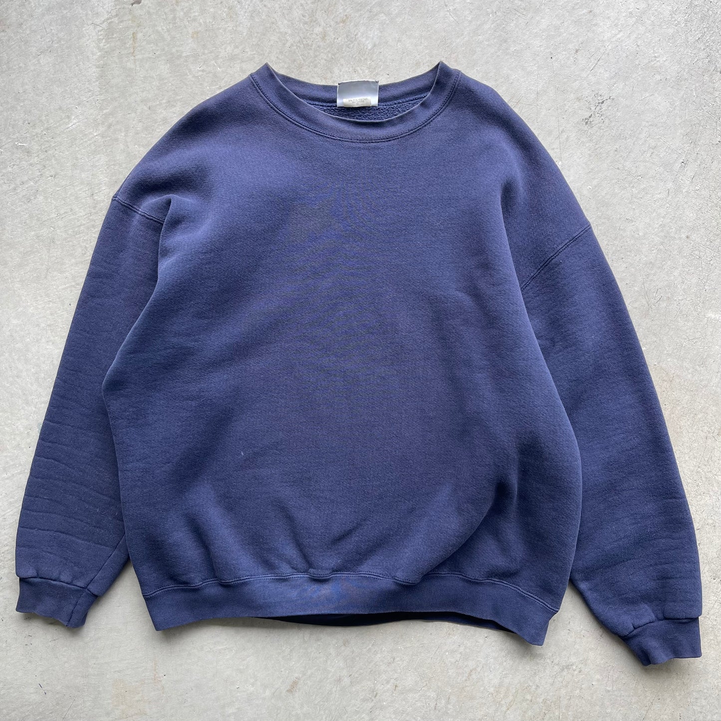 90s Sun Faded Blank Sweatshirt- XL