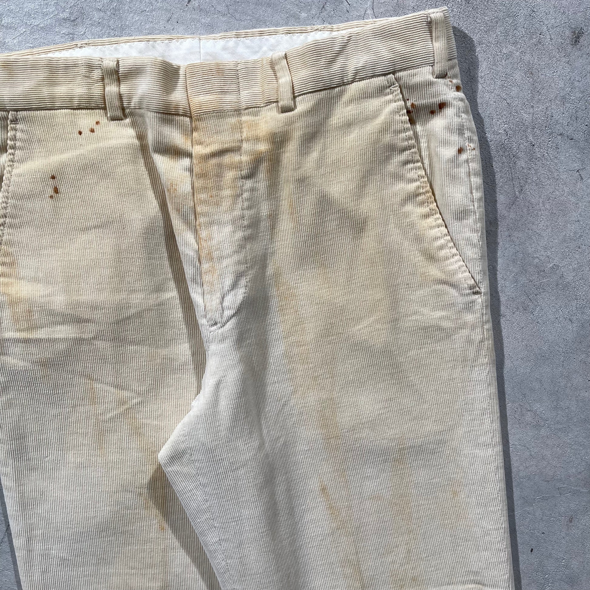 70s Day's Ranger Whipcord Pants- 30 – Plum Garments
