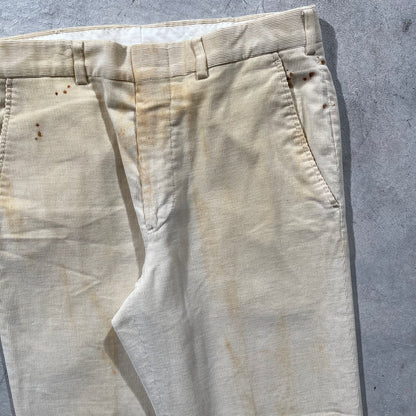 70s Sun Faded Corduroy Pants- 30