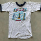 60s NYC Ringer Tee- XXS