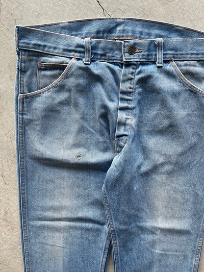 70s Light Wash Denim- 36