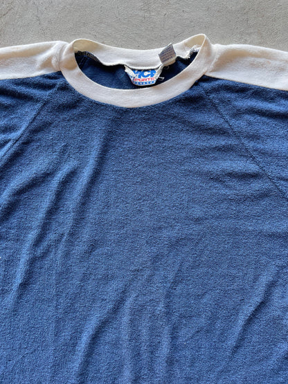 90s Terry Cloth Ringer Tee-