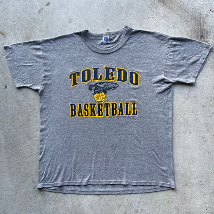 80s Russell Basketball Tee- XL