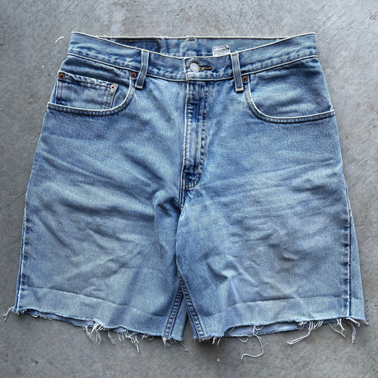 90s Levi's 560 Jorts- 32