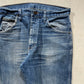 00s Faded Dark Wash Denim- 33