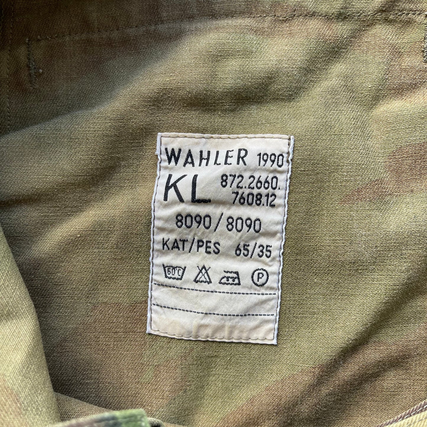 90s Camo Multi Pocket Military Cargos- 32