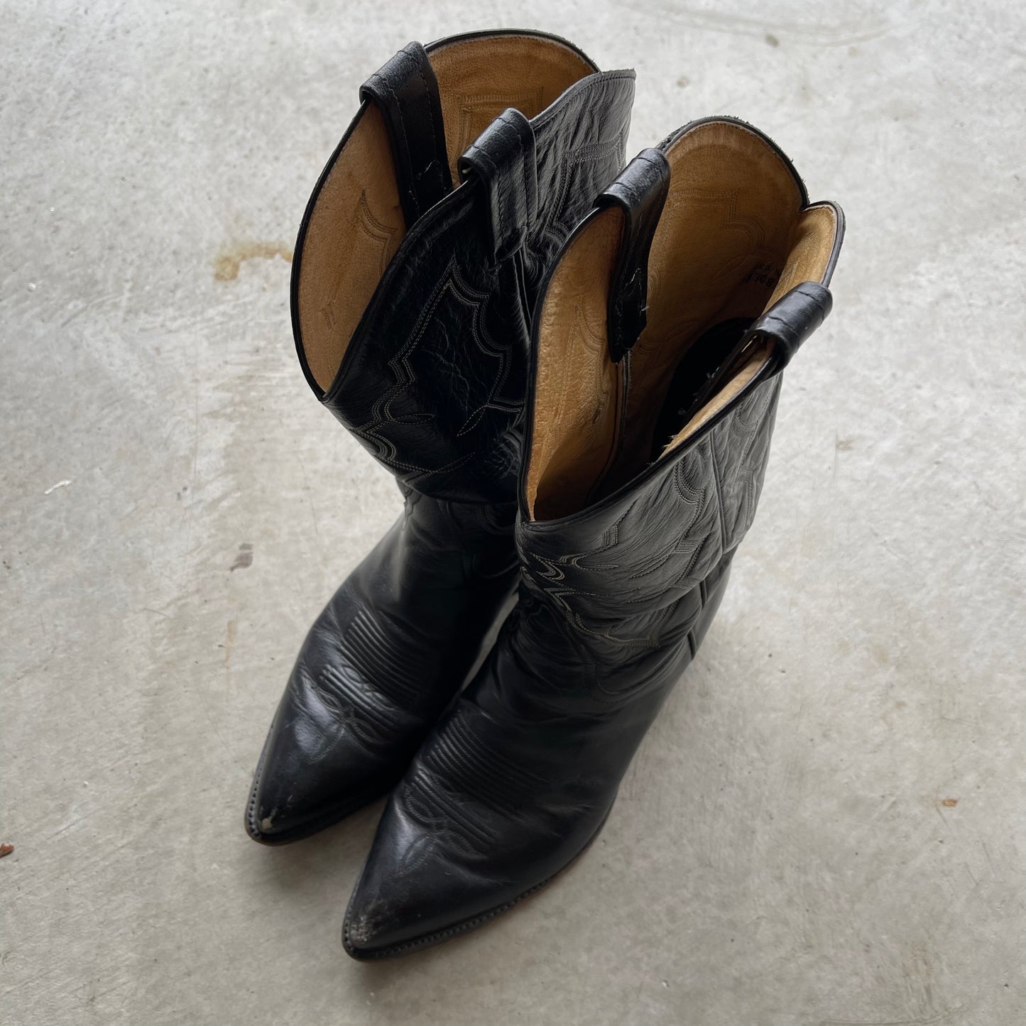 90s Tony Llama Cowboy Boots- 10