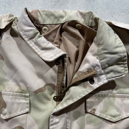 90s Desert Camo Field Jacket- XL