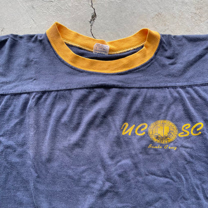 60s UCSC Ringer Tee- S