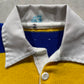 80s Knit Rugby Polo- M