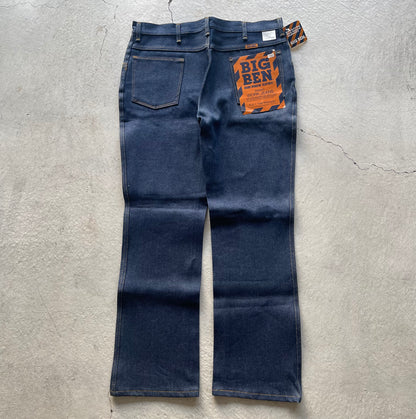 70s Deadstock Big Ben Denim- 35