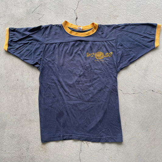 60s UCSC Ringer Tee- S