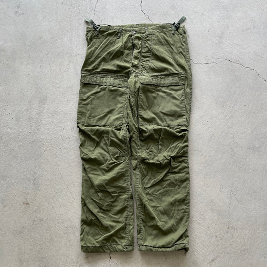 70s Army Chemical Repellent Pants- 30