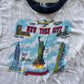 60s NYC Ringer Tee- XXS