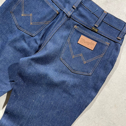 70s NWOT Wrangler Denim Bell Bottoms- 30