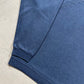 90s Navy Sun Faded Blank Sweatshirt- XL