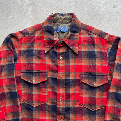 80s Pendleton Wool Flannel- XL