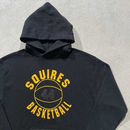 80s Russell Basketball Hoodie- M