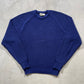 90s Acrylic Raglan Sweater- L