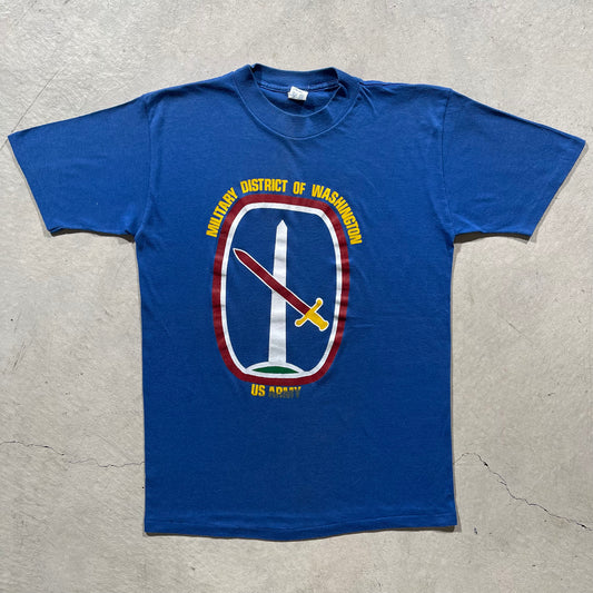 80s Military District of Washington Tee- M