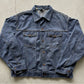 60s Sears Roebucks Selvedge Denim Jacket- L