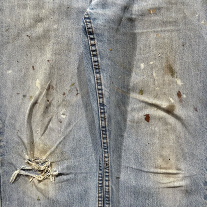 00s Light Wash Painters Denim- 36