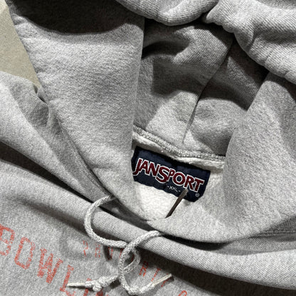 90s Bowling Green U Reverse Weave Hoodie- XXL