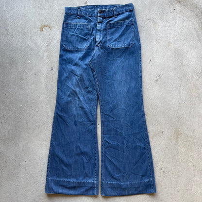 70s USN Seafarer Bell Bottoms- 31