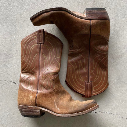 90s Justin Cowboy Boots- 10.5