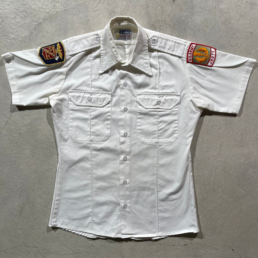 80s JROTC Officers Shirt- M