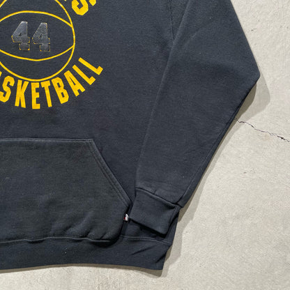 80s Russell Basketball Hoodie- M