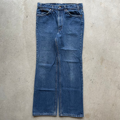 80s Levi's 517 Orange Tabs- 32