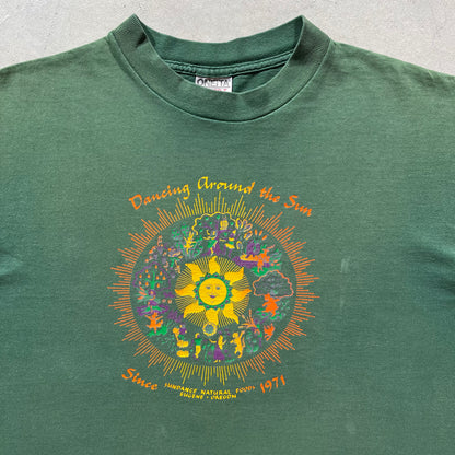 90s 'Dancing Around the Sun' Tee- L