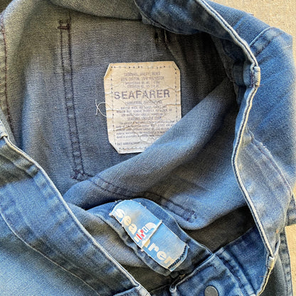 70s USN Seafarer Bell Bottoms- 32