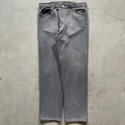 90s Overdyed Grey Levi's 540s- 37