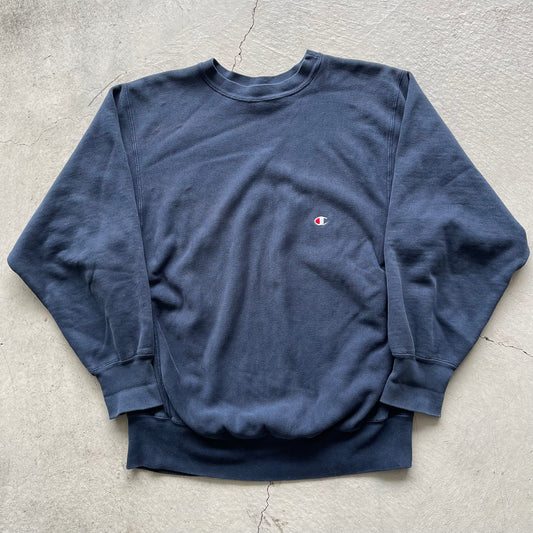90s Champion Reverse Weave Sweatshirt- L
