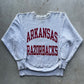90s Arkansas Champion Reverse Weave Sweatshirt- S