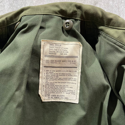 60s Alpha Industries OG 107 Field Jacket- M