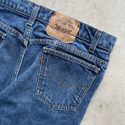 80s Levi's 517 Orange Tabs- 32